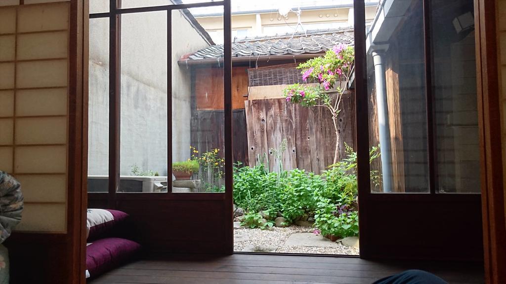 Kyo Machiya Guest House Makuya Kioto Exterior foto