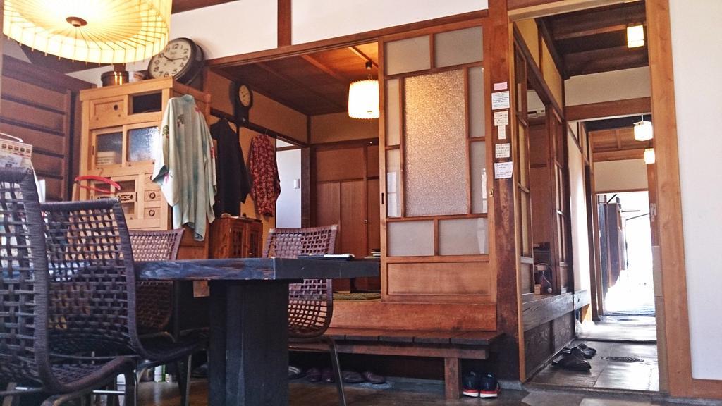 Kyo Machiya Guest House Makuya Kioto Exterior foto