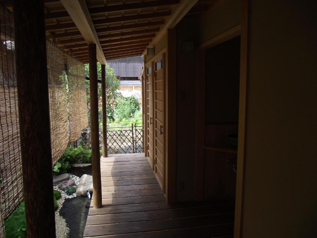 Kyo Machiya Guest House Makuya Kioto Exterior foto